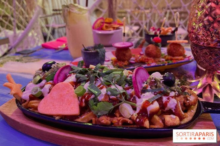 Cali Mia, le restaurant latino-américain pour manger les pieds dans le sable