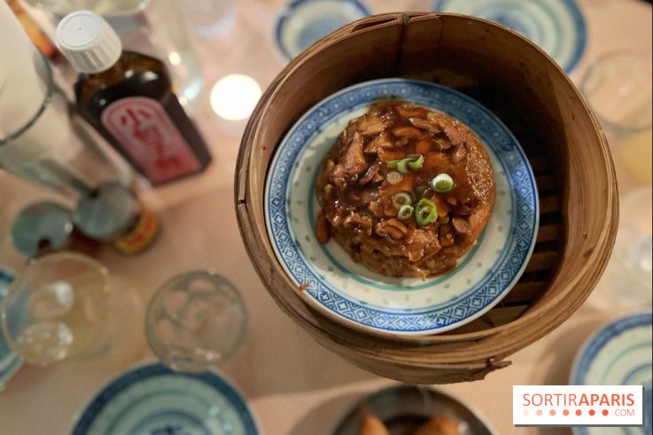 Bao Express - Riz gluant et saucisse