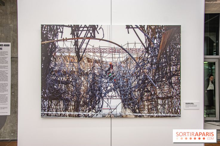 Exposition Notre-Dame, Versailles, Cité des 4000 : Secrets de notre patrimoine