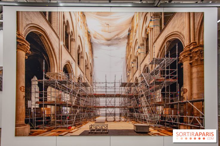 Exposition Notre-Dame, Versailles, Cité des 4000 : Secrets de notre patrimoine