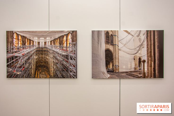 Exposition Notre-Dame, Versailles, Cité des 4000 : Secrets de notre patrimoine