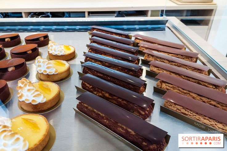 Mori Yoshida pâtisserie à Paris, nos photos