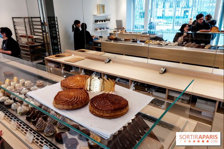 Mori Yoshida pâtisserie à Paris, nos photos