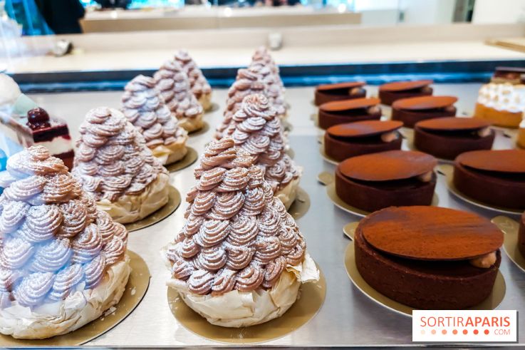 Mori Yoshida pâtisserie à Paris, nos photos