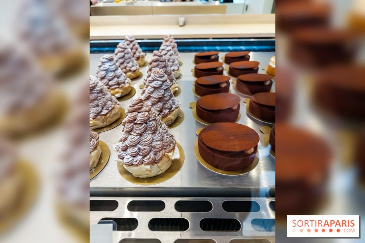 Mori Yoshida pâtisserie à Paris, nos photos