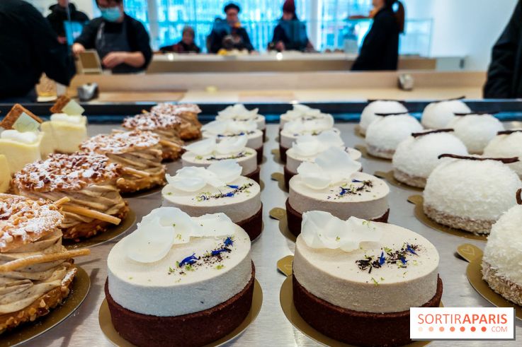 Mori Yoshida pâtisserie à Paris, nos photos