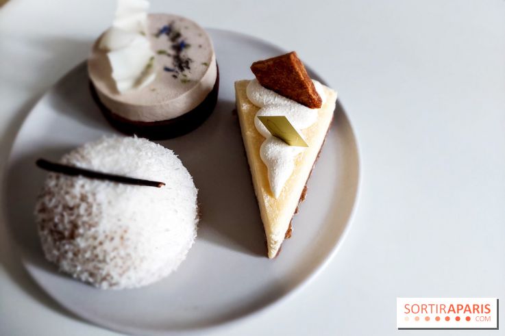 Mori Yoshida pâtisserie à Paris, nos photos