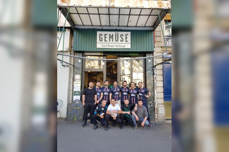 GEMÜSE, le légendaire Kebab de la rue Ramey