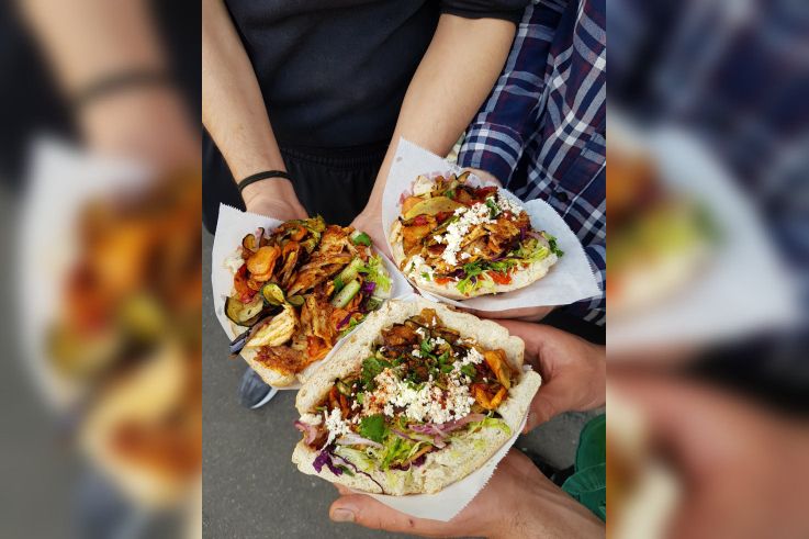 GEMÜSE, le légendaire Kebab de la rue Ramey