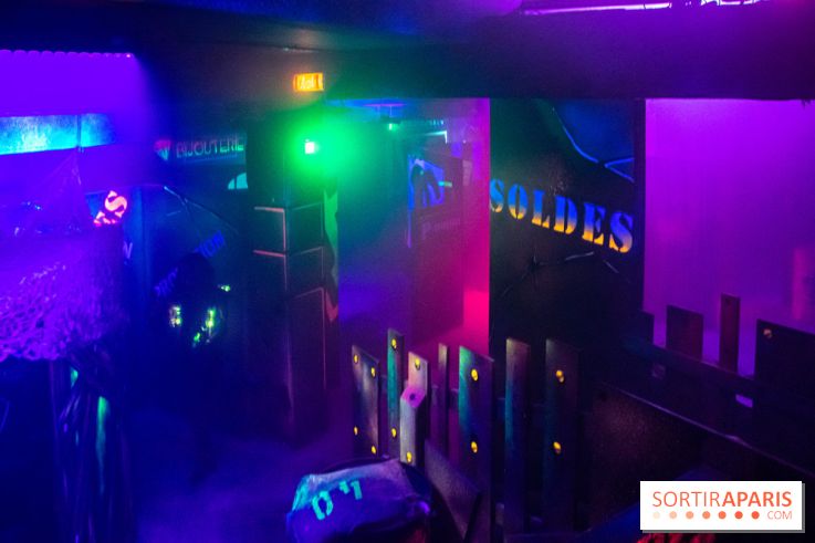 Laser World Montparnasse