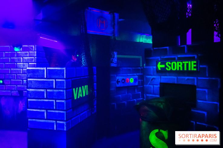 Laser World Montparnasse