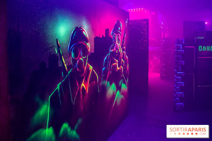 Laser World Montparnasse