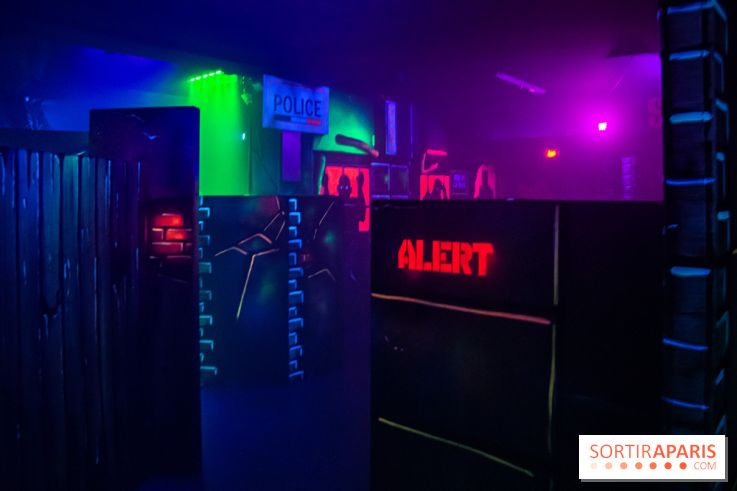 Laser World Montparnasse