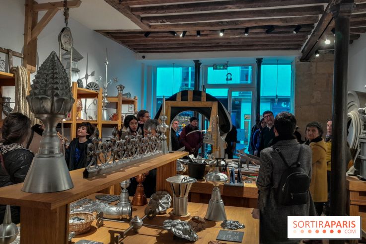 Les Toits de Paris, la boutique-musée dédiée aux toits parisiens dans le Marais