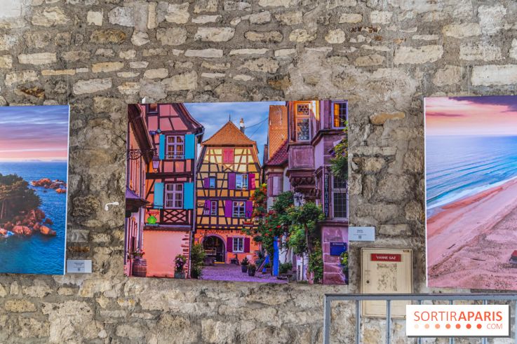 Exposition photo Planète France à Bercy Village par Loïc Lagarde