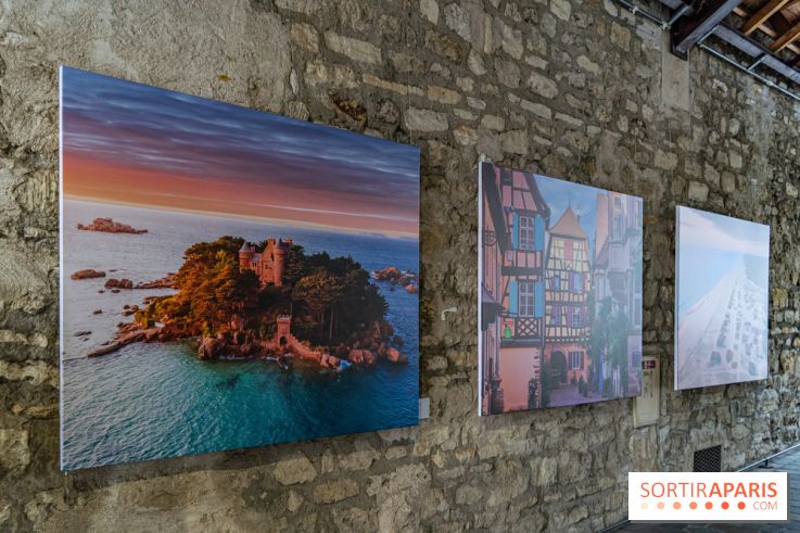 Exposition photo Planète France à Bercy Village par Loïc Lagarde