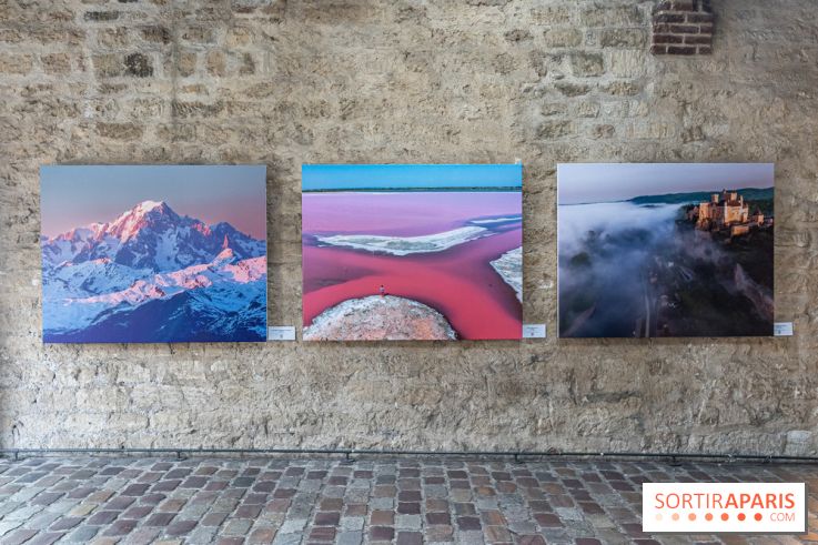 Exposition photo Planète France à Bercy Village par Loïc Lagarde