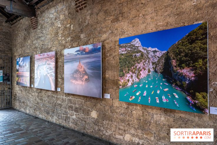 Exposition photo Planète France à Bercy Village par Loïc Lagarde