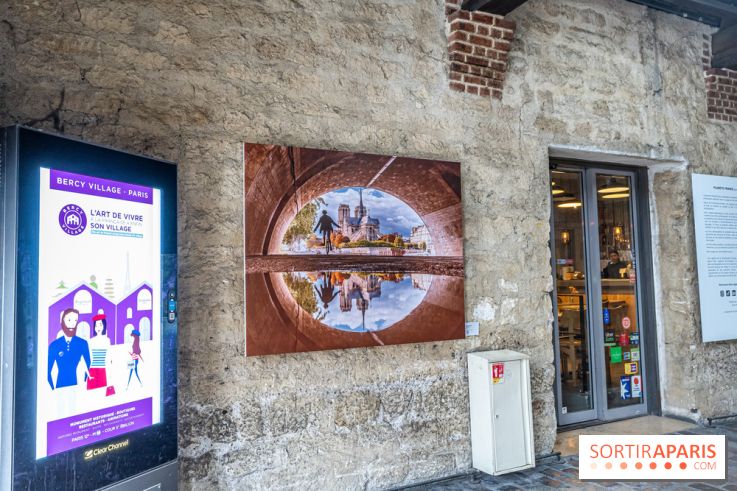 Exposition photo Planète France à Bercy Village par Loïc Lagarde