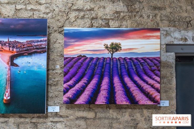 Exposition photo Planète France à Bercy Village par Loïc Lagarde