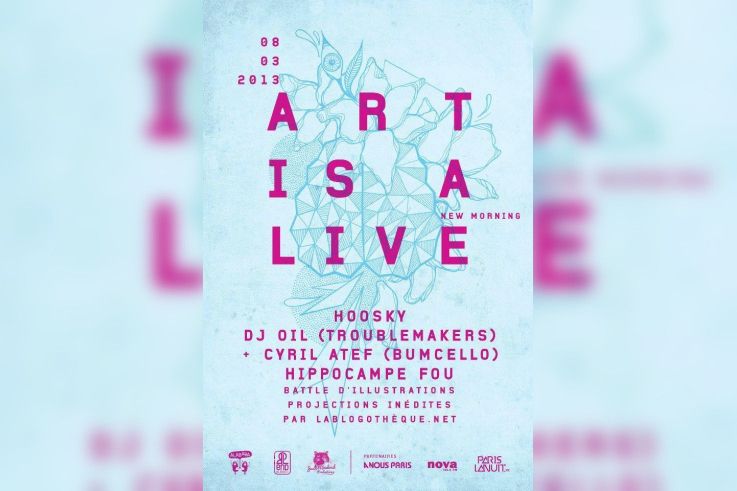 Art Is A Live #3