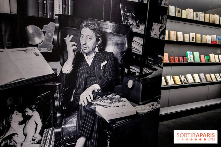 Serge Gainsbourg, le mot exact, nos photos