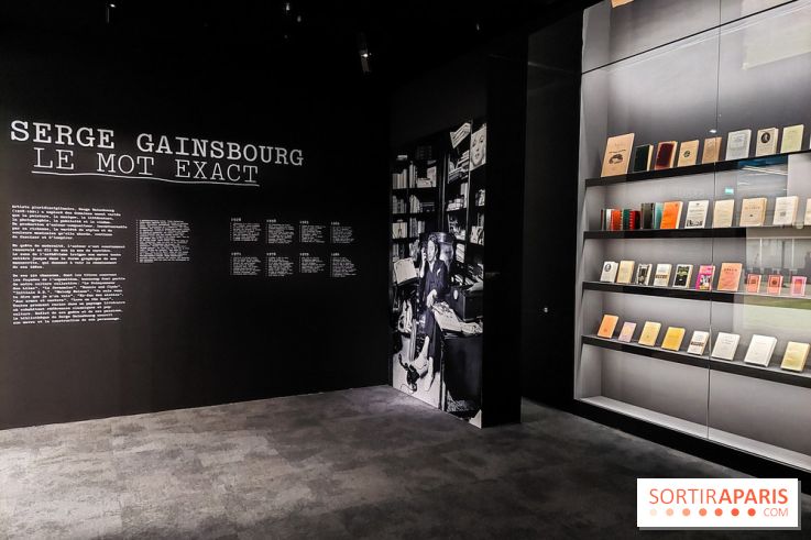 Serge Gainsbourg, le mot exact, nos photos