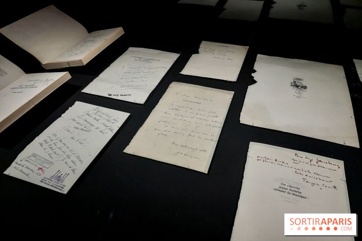 Serge Gainsbourg, le mot exact, nos photos