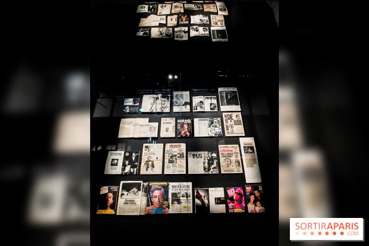 Serge Gainsbourg, le mot exact, nos photos