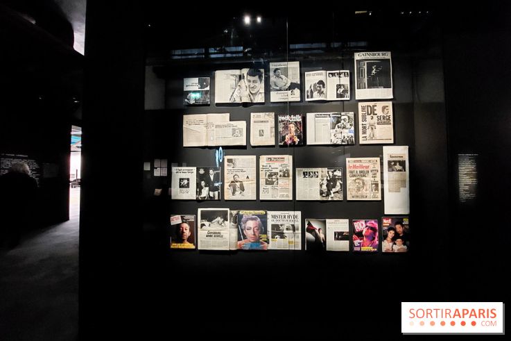 Serge Gainsbourg, le mot exact, nos photos