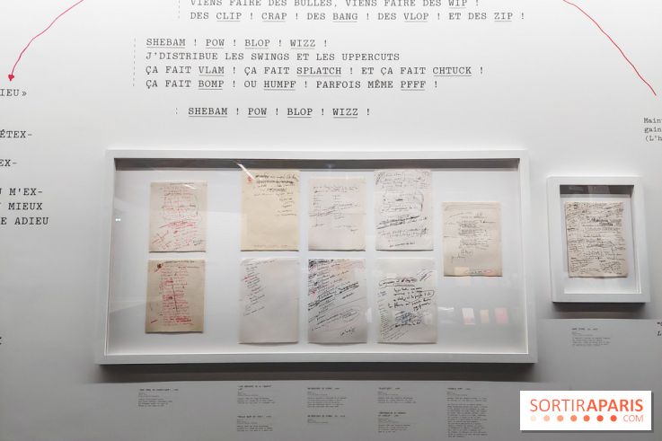 Serge Gainsbourg, le mot exact, nos photos