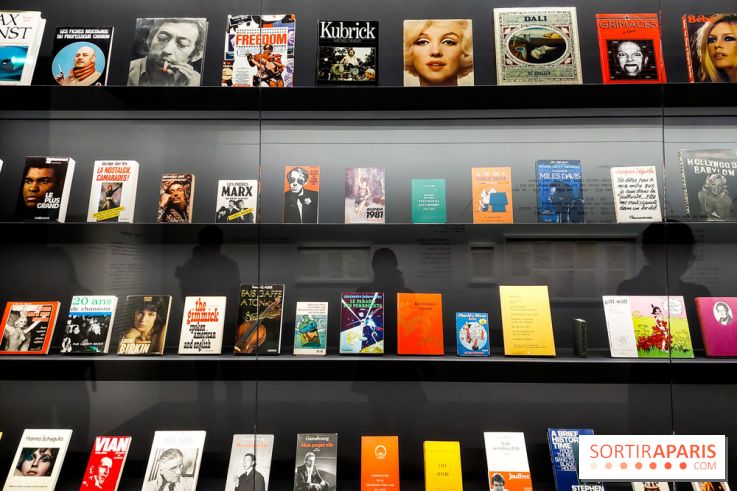 Serge Gainsbourg, le mot exact, nos photos