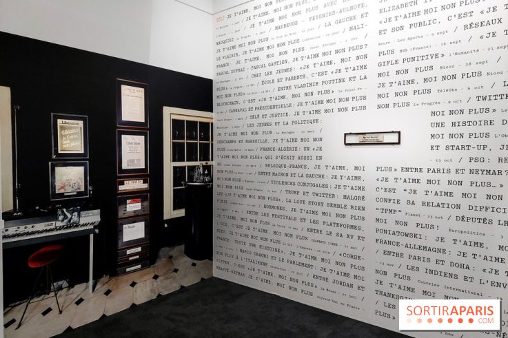 Serge Gainsbourg, le mot exact, nos photos