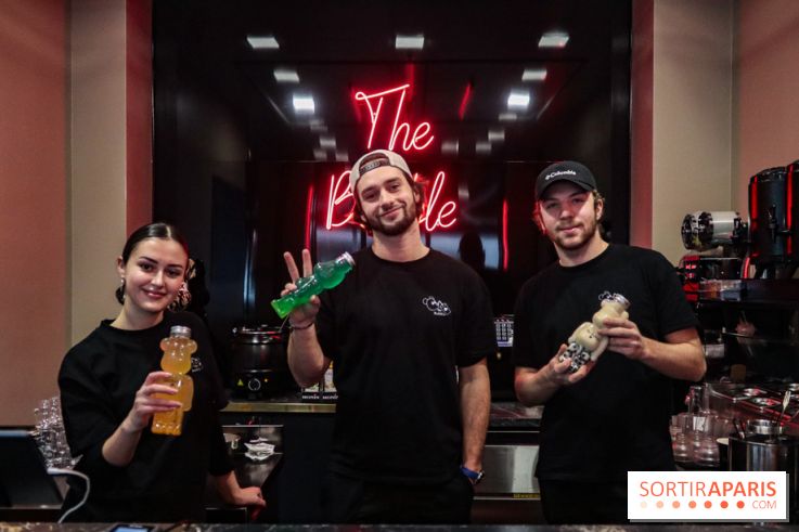 The Bubble, les bubble tea originaux du 16e