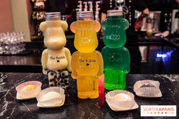 The Bubble, les bubble tea originaux du 16e