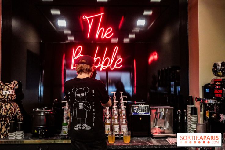 The Bubble, les bubble tea originaux du 16e