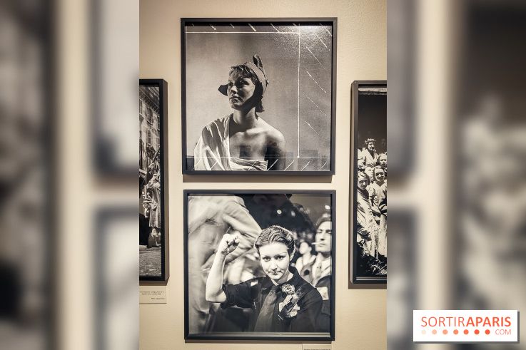 Une histoire photographique des femmes au XXe siècle, l'exposition photo de la galerie Roger-Viollet