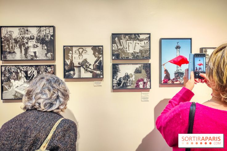 Une histoire photographique des femmes au XXe siècle, l'exposition photo de la galerie Roger-Viollet