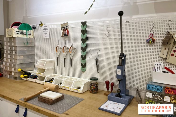 Pigeon Coq, l'atelier DIY pour fabriquer son sac à main unique en cuir upcyclé