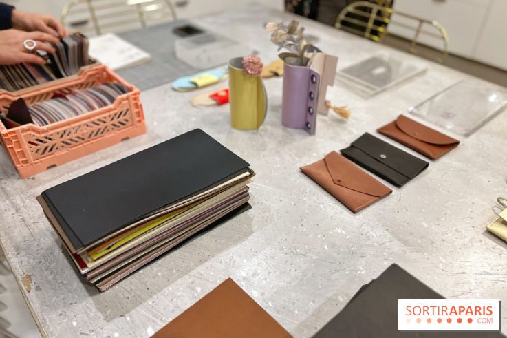 Pigeon Coq, l'atelier DIY pour fabriquer son sac à main unique en cuir upcyclé