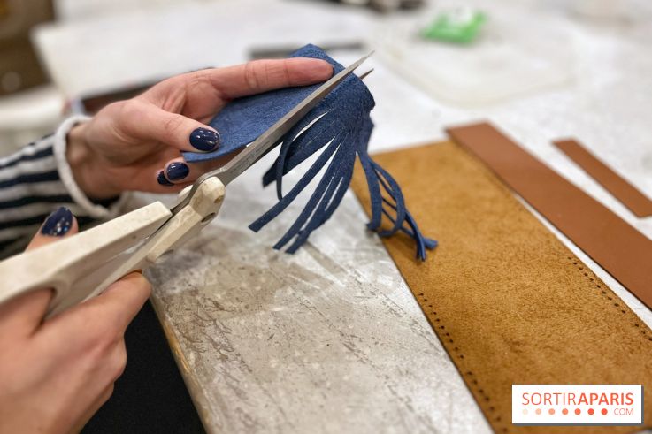 Pigeon Coq, l'atelier DIY pour fabriquer son sac à main unique en cuir upcyclé