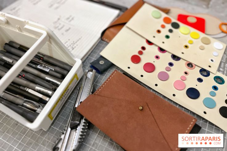 Pigeon Coq, l'atelier DIY pour fabriquer son sac à main unique en cuir upcyclé