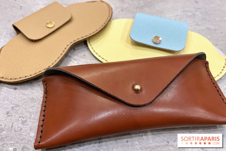 Pigeon Coq, l'atelier DIY pour fabriquer son sac à main unique en cuir upcyclé