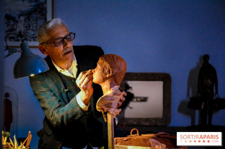 Exposition Matières par Bruno Catalano à la Galerie Bartoux : les photos