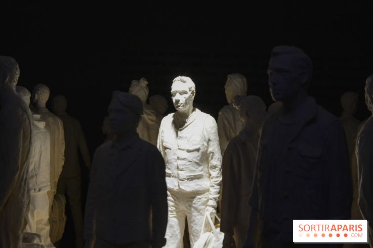 Exposition Matières par Bruno Catalano à la Galerie Bartoux : les photos