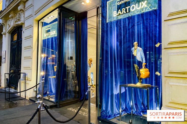 Exposition Matières par Bruno Catalano à la Galerie Bartoux : les photos