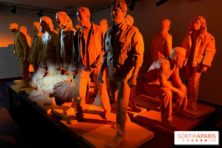 Exposition Matières par Bruno Catalano à la Galerie Bartoux : les photos