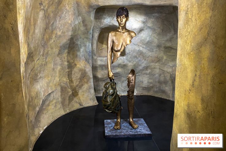 Exposition Matières par Bruno Catalano à la Galerie Bartoux : les photos