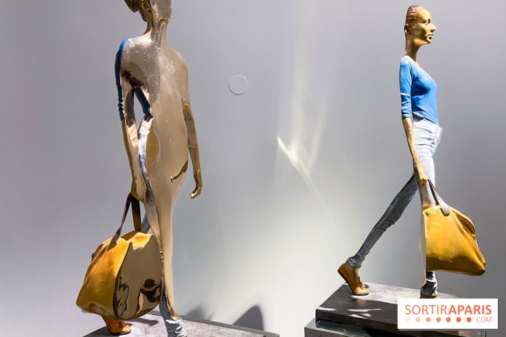 Exposition Matières par Bruno Catalano à la Galerie Bartoux : les photos