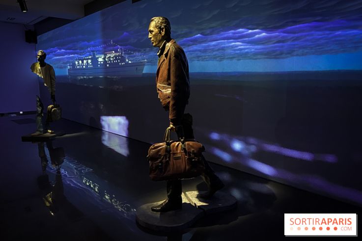 Exposition Matières par Bruno Catalano à la Galerie Bartoux : les photos